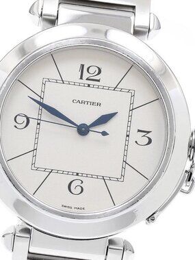 CARTIER Pasha 42MM W31072M7 beige Dial Automatic Men's Watch_906582